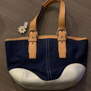 Authentic Coach Handbag
